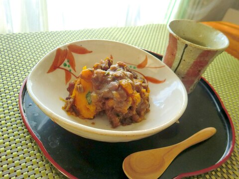 おやつにもぴったり！カボチャのいとこ煮